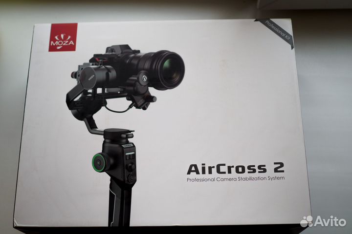 Стабилизатор Moza Aircross 2 Professional Kit