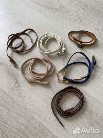 Ремень женский тонкий