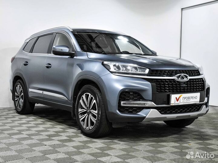 Chery Tiggo 8 1.5 AMT, 2021, 87 142 км