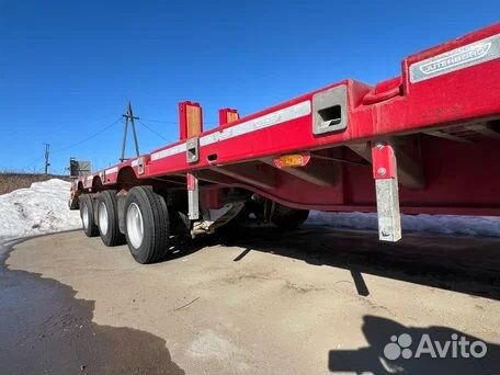 Полуприцеп трал (тяжеловоз) Juterborg JTB-40, 2024