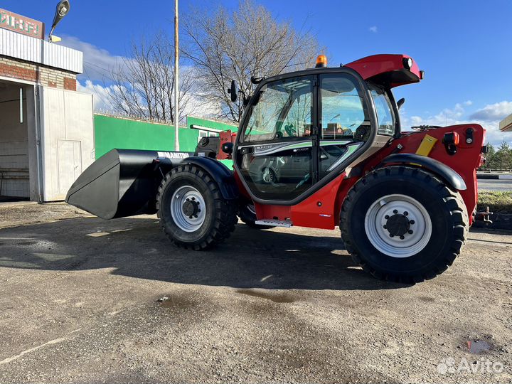 Телескопический погрузчик Manitou MLT-735, 2019