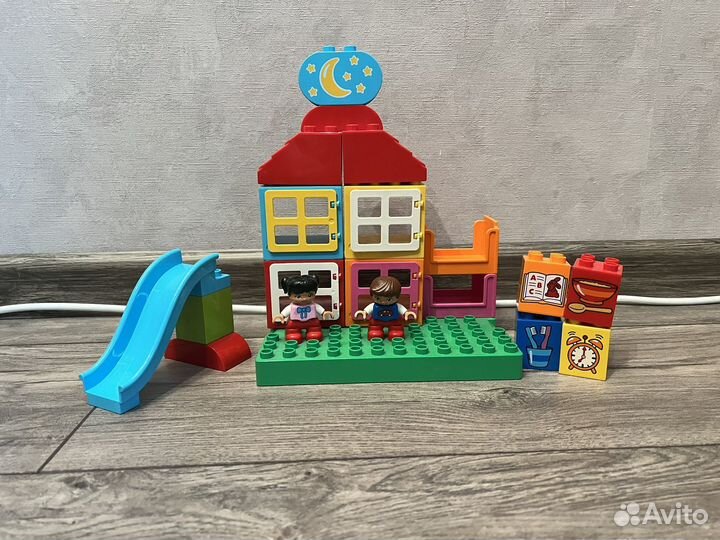 Lego duplo Мой первый игровой домик 10616