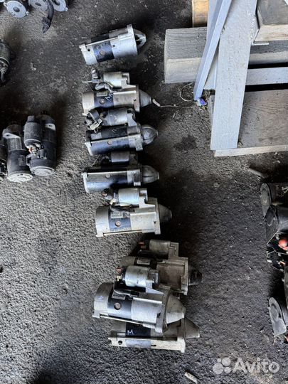 Стартер M002T8702ZT Mitsubishi Pajero Sport L200