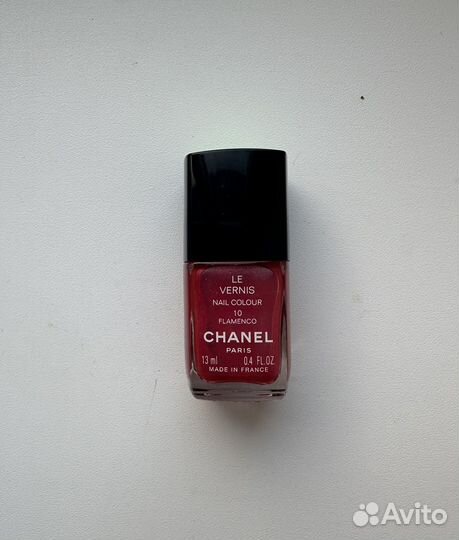 Chanel лак для ногтей 10 flamenco винтаж