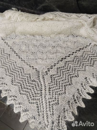 Пуховая шаль