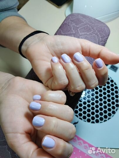 Аппаратный маникюр и педикюр