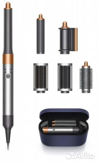 Стайлер Dyson Airwrap Complete Long Nickel/Copper