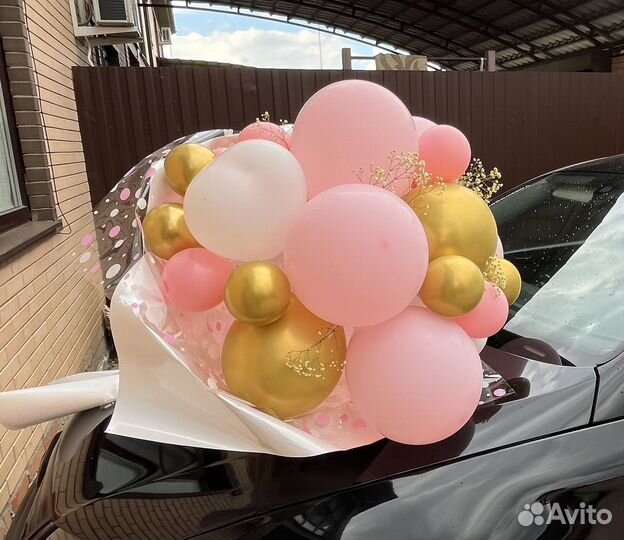 Букет из шаров