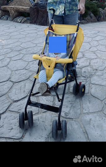 Прогулочная коляска