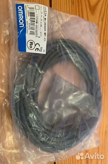 Кабель Е2а-м12ks04-WP-C1 (5 метров)