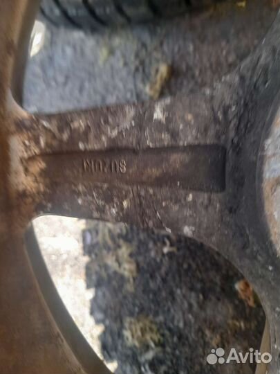 Литые диски r15