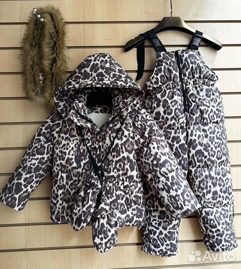 Зимний костюм для девочки 98 104