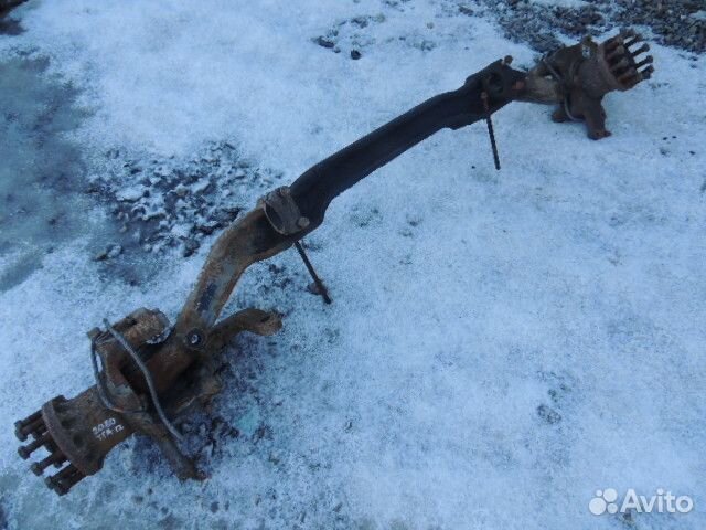 Балка передняя MAN TGA 81441013150 (2461)