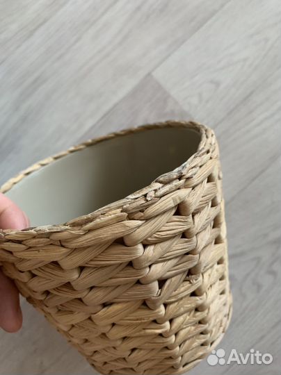 Цветок с горшком IKEA