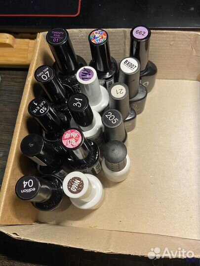 Гель лаки для маникюра и прочее