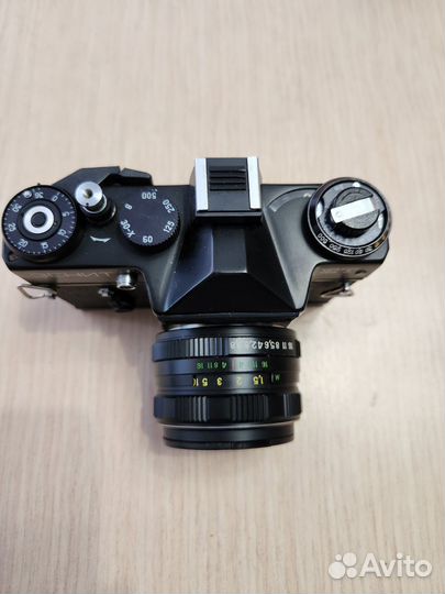 Пленочный фотоаппарат зенит ет