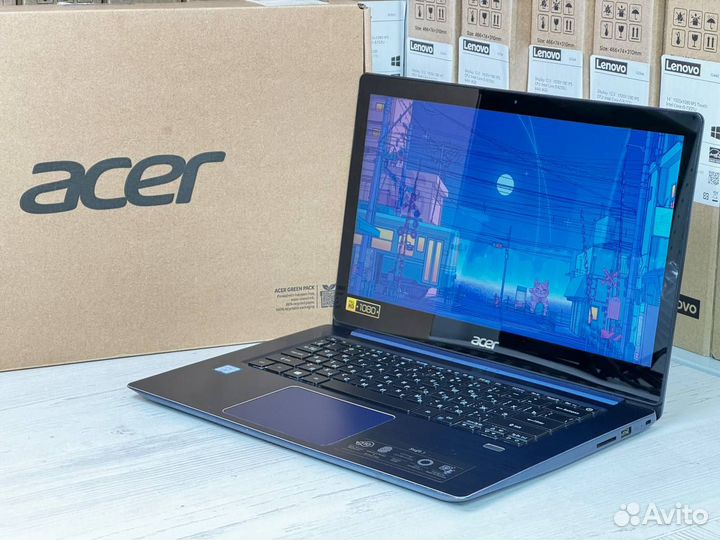 Ноутбук Acer Swift для дома и офиса с гарантией