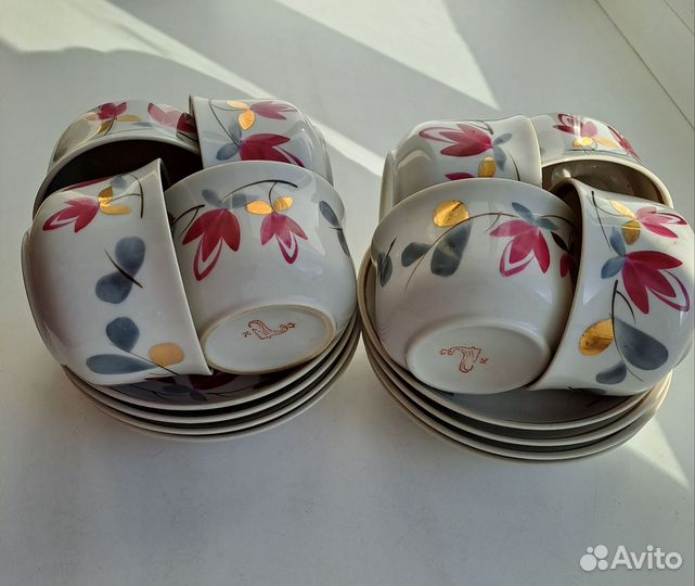 Сервиз чайный