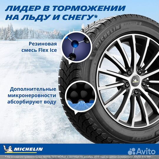 Michelin X-Ice Snow SUV 295/40 R21 111H