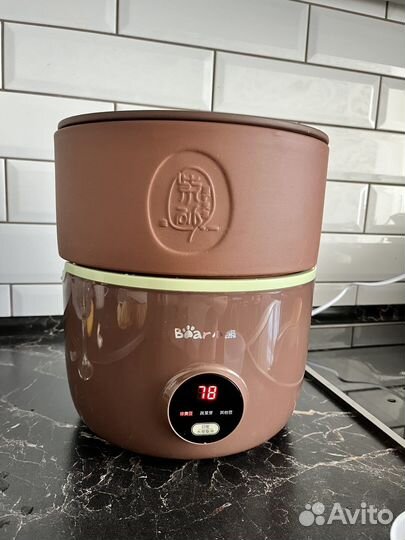 Проращиватель микрозелени с глиняной чашей