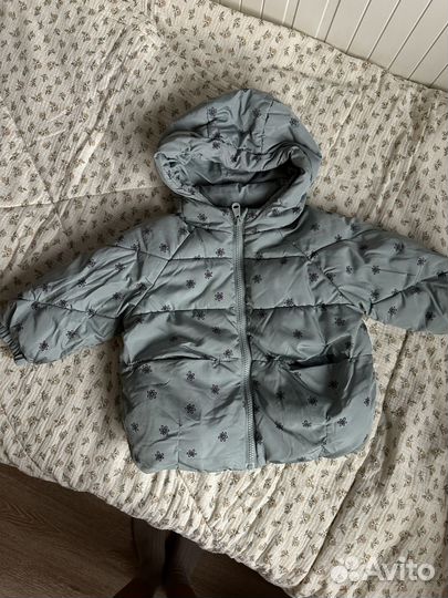 Куртка zara 86-92