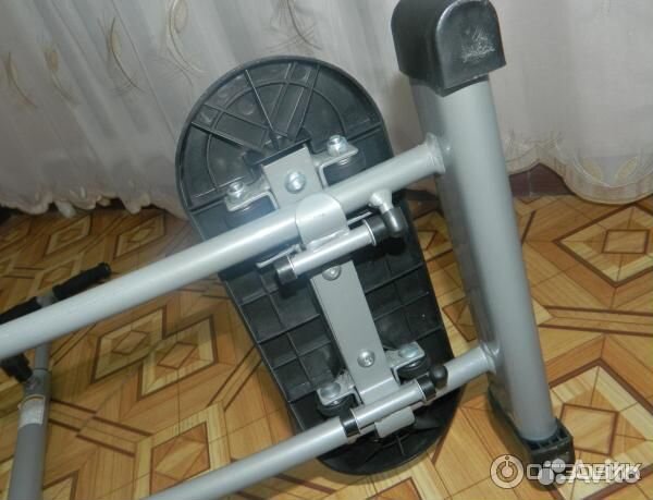 Тренажёр для ног, ягодиц, живота и кардио нагрузок