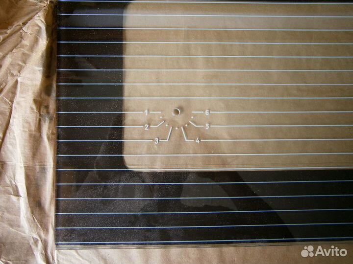 Стекло от духовки газовой плиты Карпаты - 12