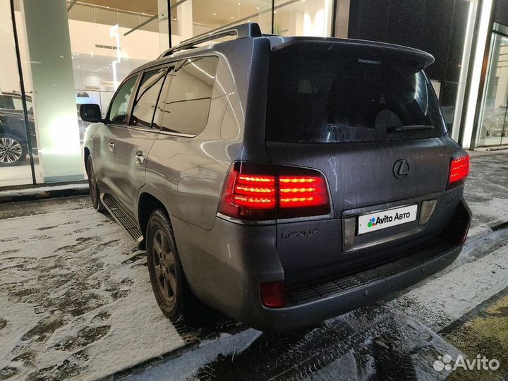 Lexus LX 5.7 AT, 2008, 62 446 км