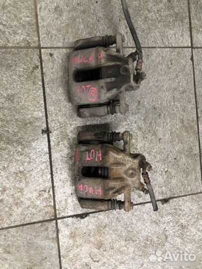 Передний суппорт Nissan Note E11