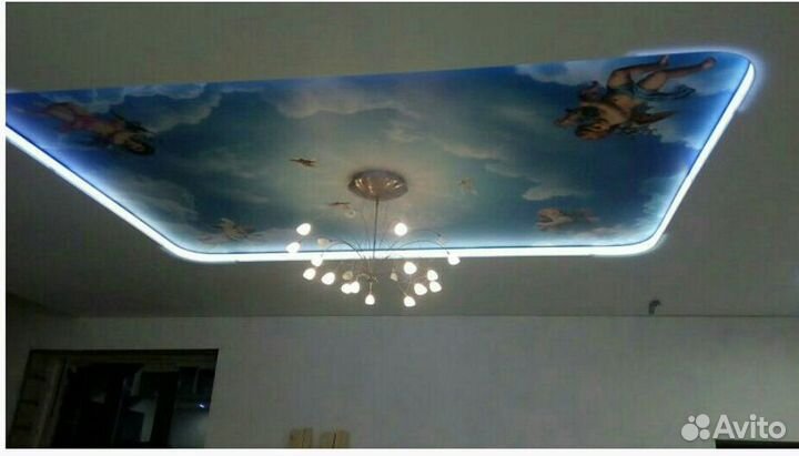 Натяжные потолки. Без посредников. сертификаты