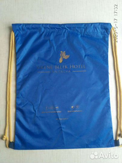 Рюкзак на веревочках