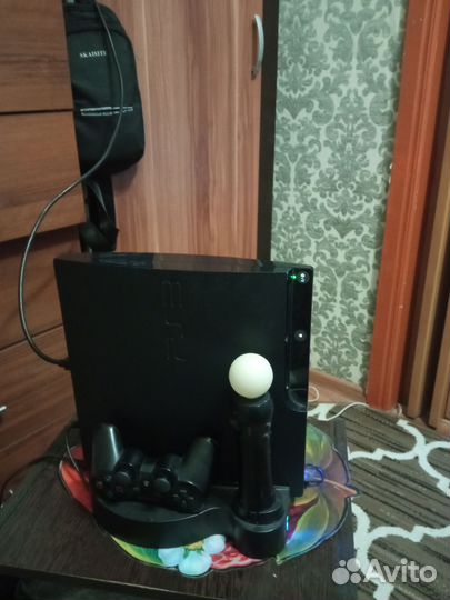 Игровая приставка ps3 прошитая