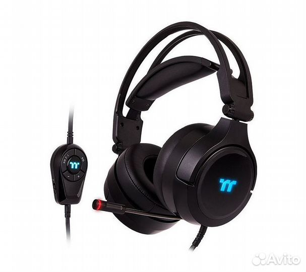 Компьютерная гарнитура Thermaltake Riing Pro, черн