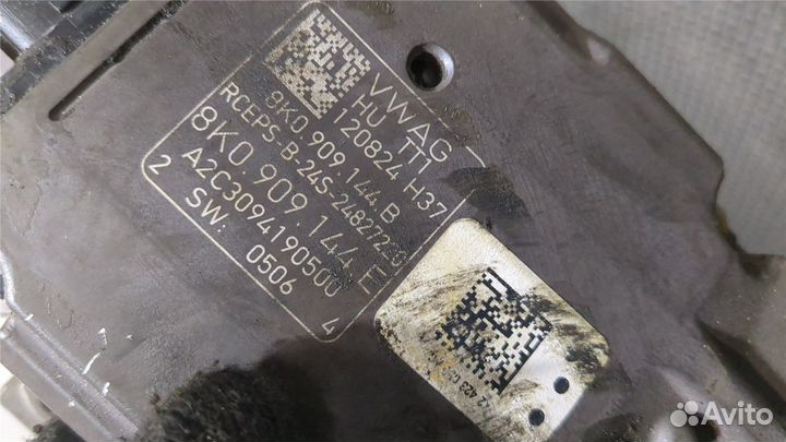 Рейка рулевая без г/у Audi A4 (B8), 2012