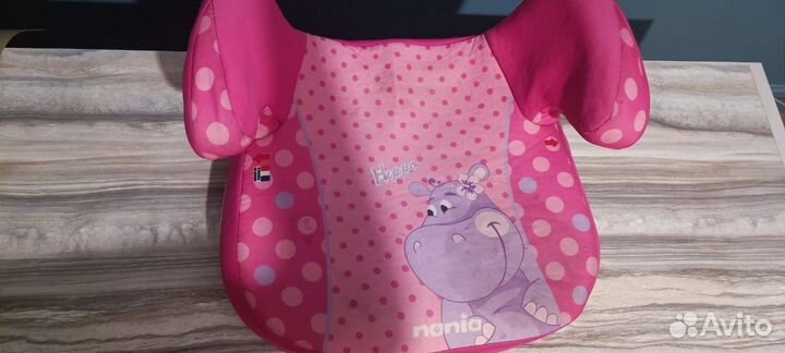 Автокресло бустер, 15 -36 кг