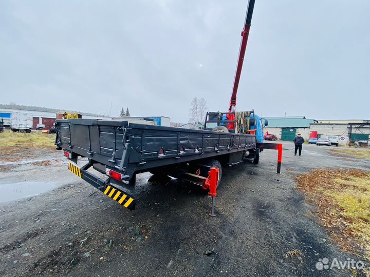 Mitsubishi Fuso Fighter с КМУ, 1994