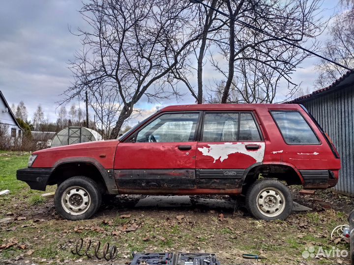 Toyota Sprinter Carib 1.5 МТ, 1987, 333 333 км