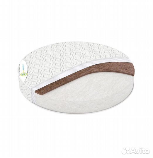 Матрас детский круглый
