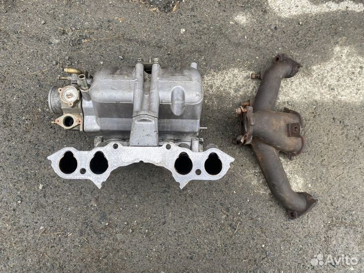 Коллектор впускной, выпускной Ваз 2107, Нива 2123