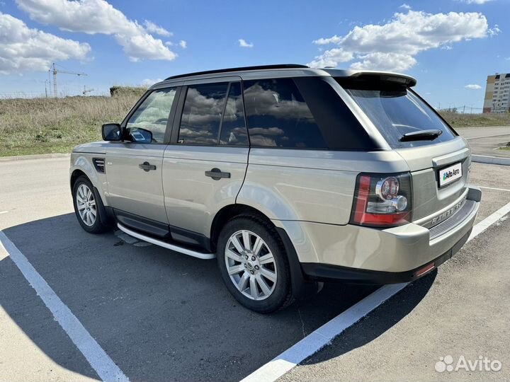 Land Rover Range Rover Sport 3.0 AT, 2011, 175 000 км