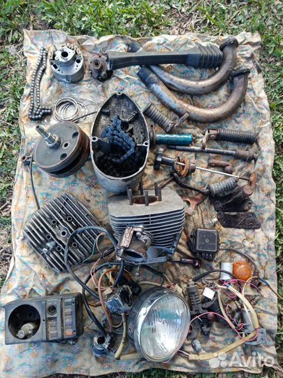 Запчасти на мотоцикл иж планета 3