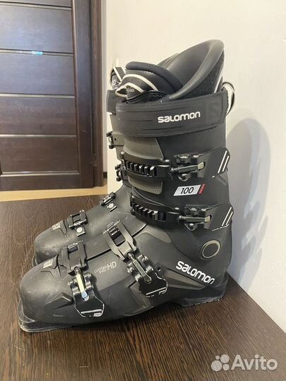 Горнолыжные ботинки 43-44 Salomon S/Pro 100