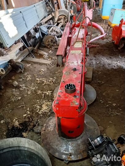 Почвофреза Wirax 1,25 m, 2021