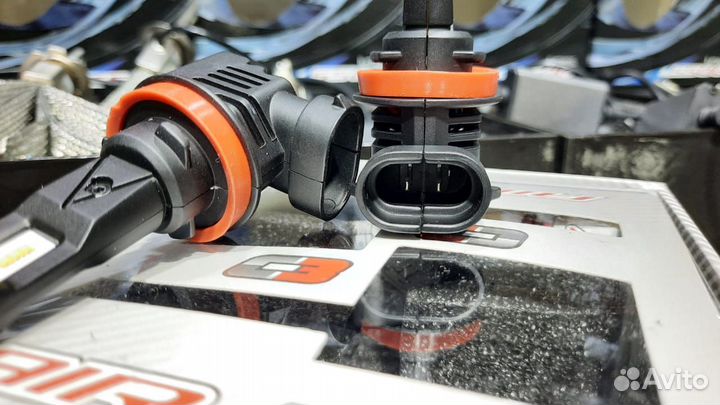 Светодиодные лампы H11 Air LED 5000К