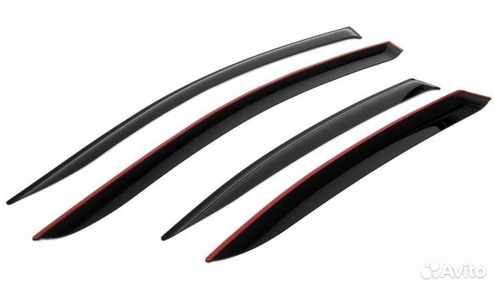 Дефлекторы окон Mazda 3 BP седан 19