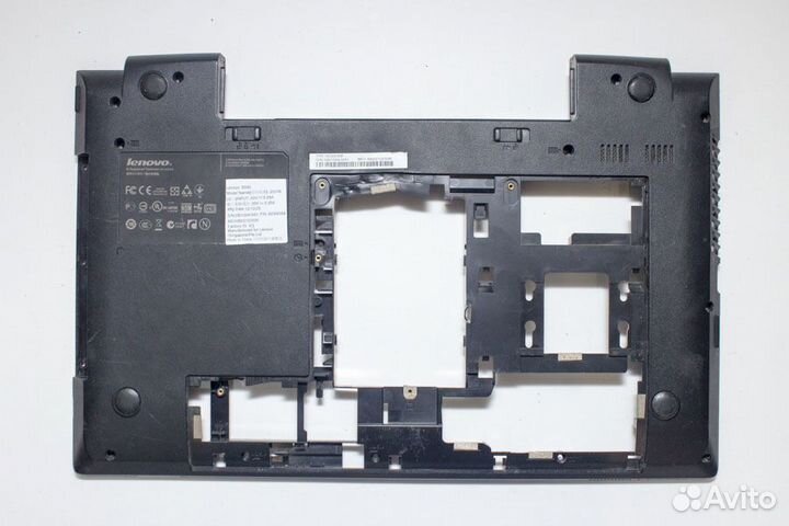 Нижняя часть корпуса (поддон) 60.4XB02.001 11S9020