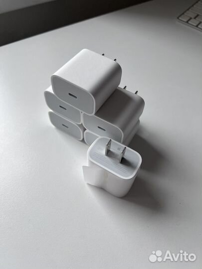 Адаптер питания Apple Power Adapter 20W Type-C US