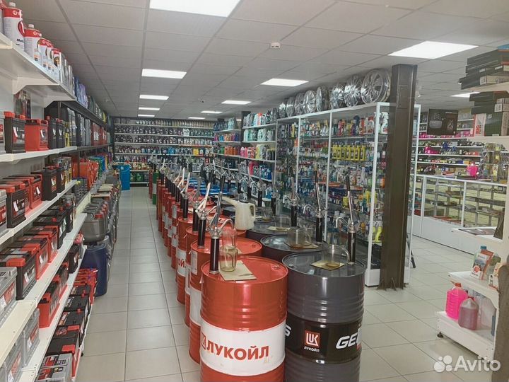 Франшиза Автомагазина