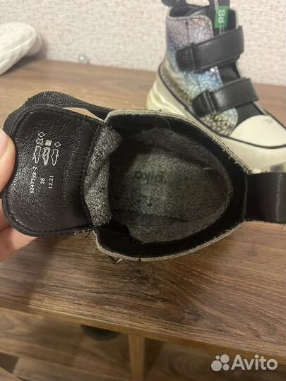 Ботинки Kapika теплые для девочки