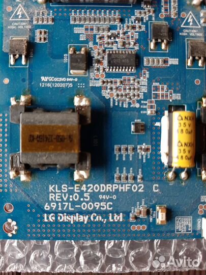 LED-driver 6917L-0095C KLS-E420drphf02